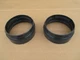 2 HEADLIGHT RUBBER RING RETAINERS FOR MASSEY FERGUSON LIGHT MF 300A LOADER 32A