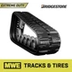 Fits GEHL 3200VT - 18" Bridgestone Extreme Duty C Pattern  CTL Rubber Track