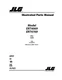 JLG ERT4069 ERT4769 Scissor Lift Parts Catalog Manual