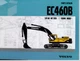 Volvo EC460B Excavator Parts Catalog Construction Part Manual PDF USB