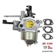 HUAYI Carburetor Fits Kohler SH265 SH255 SH270 6.5 HP Series 3000 196cc Engine 