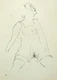 GEORG GROSZ mounted repro print 16 x 12" 1966 Ecce Homo Weimar Berlin nude EH16