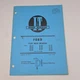 Ford I&T Shop Rate Manual FO-33 1000 2000 2600 3000 3600 4000 4100 4600 5000 +++