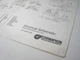 CHAMPION Motor Grader 700 Series Electrical Schematic Foldout S/N 21911 Up OEM