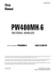 Komatsu PW400MH-6 Material Handler Wheeled Excavator Repair Shop Service Manual