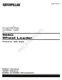 Caterpillar Cat 966G Wheel Loader Parts Catalog Manual XEBP7465
