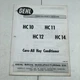 Gehl HC10 HC11 HC12 HC14 Cure-all Hay Conditioner Service Parts Manual