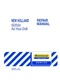 NEW HOLLAND SD550 AIR HOE DRILL SERVICE MANUAL