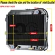 91601-14200 Forklift Radiator For MCFA CAT MITSUBISHI Forklift FD/FG30-35K FC MC