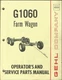 GEHL COMPANY FARM WAGON G1060 Form No. 903294 Tractor Operator's Parts Manual
