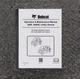 Bobcat 3400 XL Utility Vehicle Owner Operator User Manual S/N AJNW31407 & Up