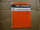 Allis Chalmers 2500 Series Disc Harrow Non Fold Operators Manual 8/81