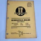 Minneapolis-Modine I &T Shop Manual Series  UBS UTS 5 Star M5 M602 604 670 504