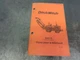Ditch Witch A610 Digging Attachment Operator's Manual    054-437