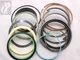 Seal Kit for Hitachi EX200 Excavator Bucket Cylinder + wear rings