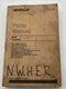 CATERPILLAR D3B TRACTOR PARTS MANUAL SEBP1252-02 POWERED BY 3204 ENGINE