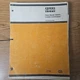 CASE Model 380CK Loader Landscaper Parts Catalog B1296 