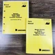 Dresser International TD7G 100G Crawler Tractor Parts Catalog Manual Set 9501-Up