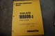 KOMATSU GALEO WA600-3 WHEEL LOADER Owner Operator Operation Maintenance Manual