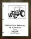 454 474 475 574 Tractor Operator Instr Maint Manual International 2400 A & 2500