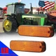 2x Front or Rear Flashing Cab Light For Case IH Steiger 9310,9330,9350,9370,9380