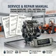 KUBOTA WG972-E2 DF972-E2 DG972-E2 ENGINE SERVICE REPAIR WORKSHOP MANUAL USB
