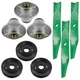 40" Deck Spindle w/Pulley & Blade For Gravely ZT1640 ZT1540 ZT1740 915034 915042
