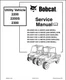 Bobcat 2200 2200S 2300 Service Repair Manual, Workshop Manual