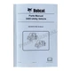 Bobcat 3400 Utility Vehicle Parts Catalog Manual B3FK17001-