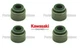 (4) OEM SEAL, 92049-2100, KAWASAKI FC290V, FC400V, FD671D, FD711D, FD750D, 9D20 