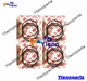 4LE2 Piston Ring Set For Isuzu Engine Kobelco SK75SR SK70SR-2 Excavator Loader