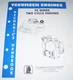 TECUMSEH ENGINES TC SERIES TWO CYCLE ENGINES MECHANIC'S HANDBOOK 1989 #694782