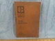 CAT CATERPILLAR 631D TRACTOR PARTS BOOK MANUAL S/N 24W1-UP