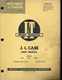 I&T SHOP SERVICE MANUAL, J.I. CASE 500,600,900B TRACTORS