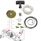 For Honda 1970-1984 ATC 90, ATC 110 200S Recoil Starter Pull Start Repair Kit
