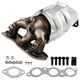 Front Catalytic Converter Kit for Mitsubishi Outlander 3.0L 2007-2013 1555A327