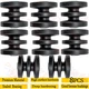8PCs Bottom Roller Fits Bobcat Mini Track Loaders MT50 MT52 MT55 MT85 Models