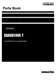 Komatsu SAA6D140E-7 Engine Parts Catalog Manual SN 830235-UP For WA500-8E0