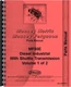 Massey Ferguson 50E Industrial Tractor Parts Manual (MH-P-MF50E S)