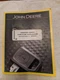 John Deere 6105M 6115M 6125M 6140M Tractor Factory Operators Manual