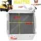 #1A17765 3-Rows Radiator For Hyster Forklift H70XL H80XL H90XL H100XL H120XL Gas