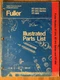Eaton Fuller Transmissions Illustrated Parts List RT-910 RT-915 RT-906 1986