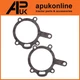 2x Water Pump Gasket for Landini Rex 65 75 85 Trekker 75 85 Crawler Tractor