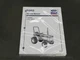 Ford 1110, 1210 Tractor Service Manual Repair Shop Book