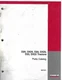 CASE IH D25, DX25, D29, DX29, D33, AND DX33 TRACTORS PARTS CATALOG