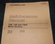 CAT Caterpillar 12G 14G 140G Motor Grader Owner Maintenance Manual road book