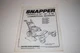 Snapper Series 2 32" 36" 48" Commercial Mowers W321252KW W32142BV Parts Manual