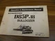 Komatsu D85P-18 Bulldozer Owner Operator & Maintenance Manual 2001-Up