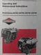 Briggs & Stratton 404700 400700 422700 Engine Owners Manual Lawn Garden Tractor