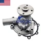 Water Pump PJ7410770 For Volvo EC13 EC14 EC15 CEC15 EC20 EC15B CEC15B EC20B
